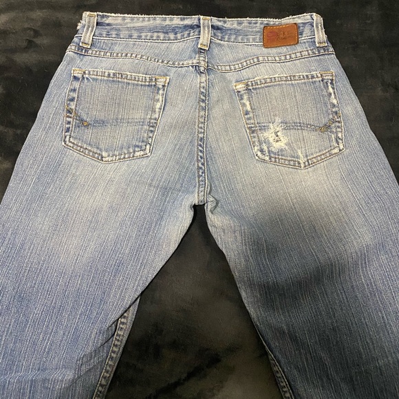 Old School BKE Buckle flared Jeans - Picture 3 of 4